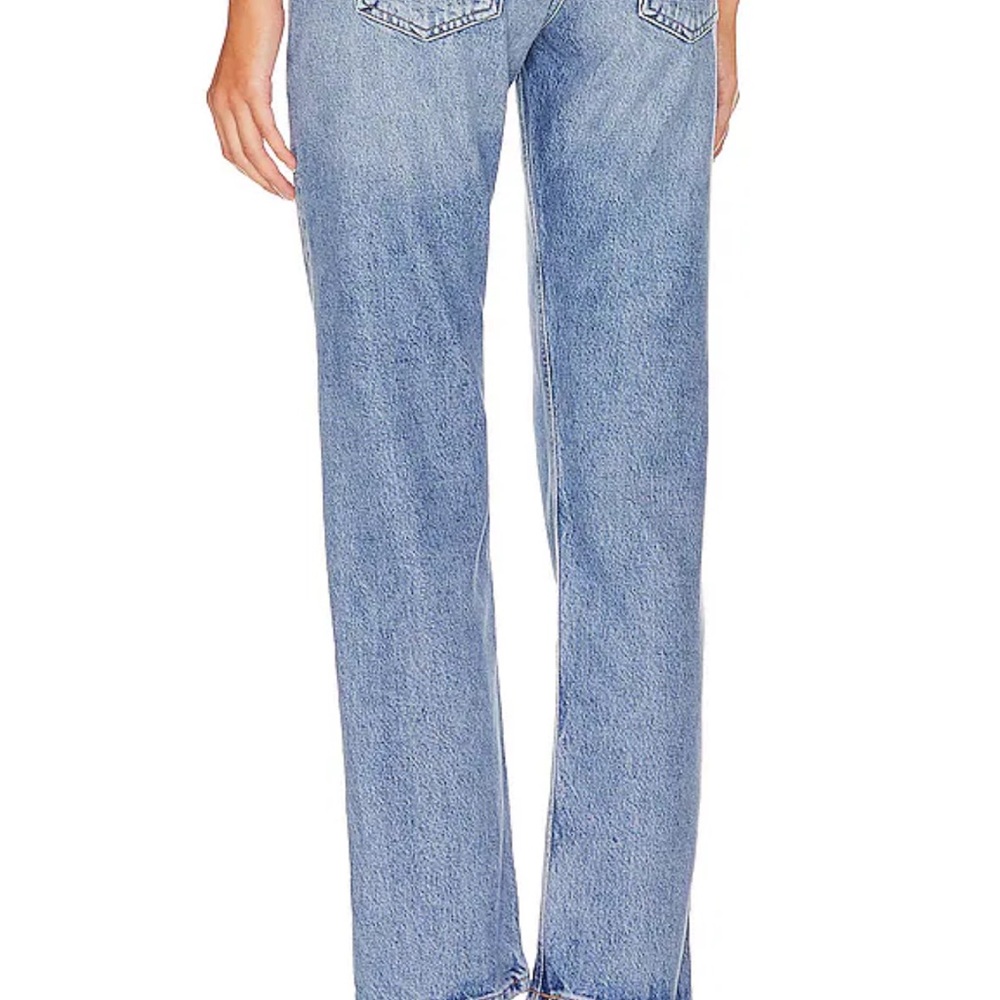 NWT AGOLDE Amber Jeans in Libertine - Picture 3 of 7